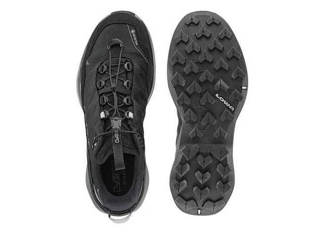 Кросівки Lowa Maddox Pro LO Black-grey Фото 3